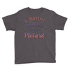 l homme parfait est motard Youth Tee
