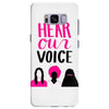 Women's March Hear Our Voice Samsung Galaxy S8 Plus