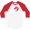 I Love Bulldogs 3/4 Sleeve Shirt