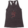 snake red black Racerback Tank