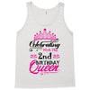 Celebrating With the 2nd Birthday Queen Tank Top