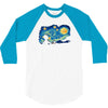super starry night 3/4 Sleeve Shirt
