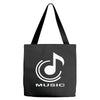 music3 Tote Bags