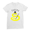 rich snake Ladies Fitted T-Shirt