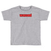 wasted Toddler T-shirt