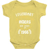 legendary riders are born in 1966 Baby Bodysuit