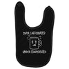 over caffeinated Baby Bibs