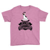 I Am French Bulldog Actually In A Very Commited Relationship Youth Tee