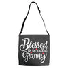 Blessed to be Called Granny Adjustable Strap Totes