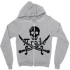 pi rate pirate Zipper Hoodie