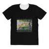Georges Pierre Seurat A Sunday Afternoon On The island Of La Grande Ja All Over Women's T-shirt