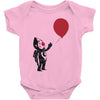 the balloon fairy Baby Bodysuit