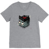 rockabilly by thinkd d55orxl V-Neck Tee