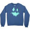 halloween face Crewneck Sweatshirt