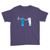bad sock puppet Youth Tee