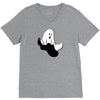 flying ghost V-Neck Tee