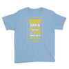 nobody exists on purpose Youth Tee