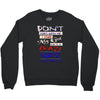 she is a crazy nurse Crewneck Sweatshirt