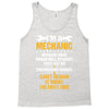 I Am A Mechanic Tank Top