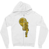 han of the king Zipper Hoodie