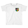 Flower Pocket Toddler T-shirt