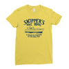 skipper's boat tours Ladies Fitted T-Shirt