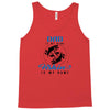 Dad is my Name Fishing Is My Game Tank Top