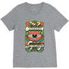 modern grafikdesign V-Neck Tee