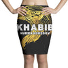 khabib gold eagle Pencil Skirts