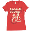 social distortion ball &amp; chain Ladies Fitted T-Shirt