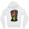 from the grave Zipper Hoodie
