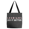 Lesbians Do It Better Tote Bags