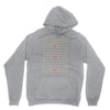 yes wow diva length check Unisex Hoodie