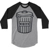 white trash 3/4 Sleeve Shirt