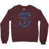 home is where the paws are Crewneck Sweatshirt