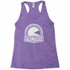 pacman crest Racerback Tank