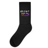 you can't scare me i'm a mother Socks
