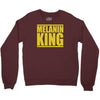 melanin king Crewneck Sweatshirt