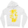 badger crest Zipper Hoodie