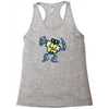 fuck you, human! Racerback Tank