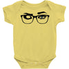 glasses Baby Onesie