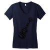 ukulele Women's V-Neck T-Shirt