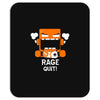 rage quit Mousepad