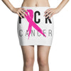 fuck cancer Mini Skirts