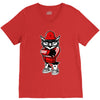 coach bird V-Neck Tee