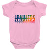 jake paulers colorful Baby Onesie