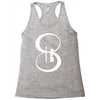 kryptonian symbol Racerback Tank