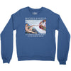 Michelangelo Creation of Adam Crewneck Sweatshirt
