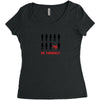 Be Yourself Women's Triblend Scoop T-shirt