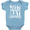 Just One More Rat I Promise Baby Onesie